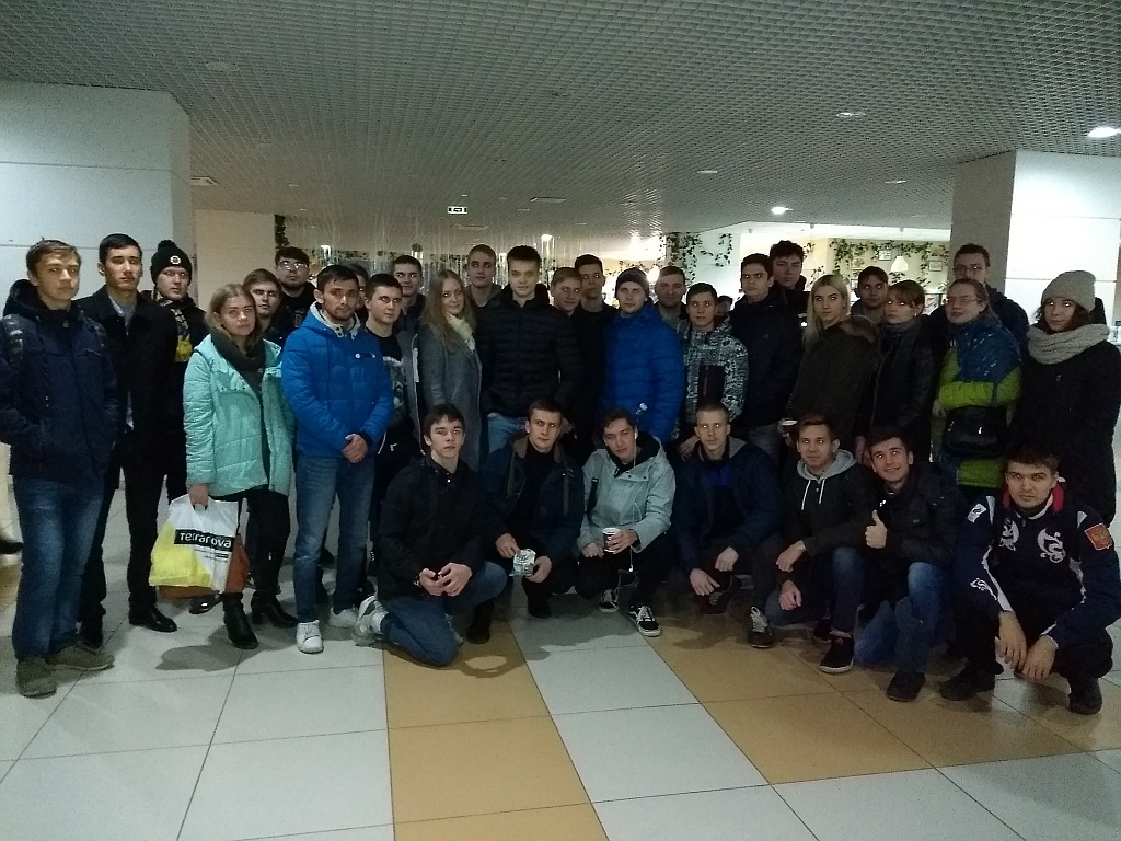 Товарищеский хоккейный матч